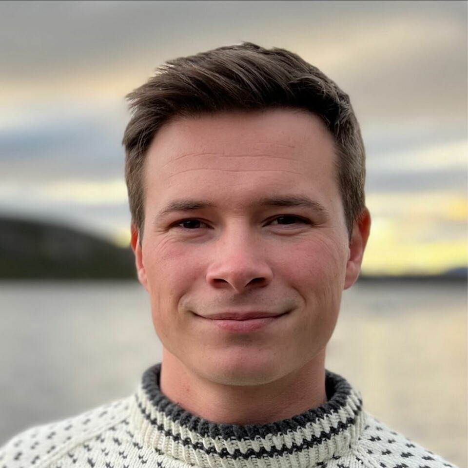 HAR GÅTT PÅ LAND: Stephan Solhaug har solgt sjarken Bøkfjord' og er nå skipsmegler på fulltid.