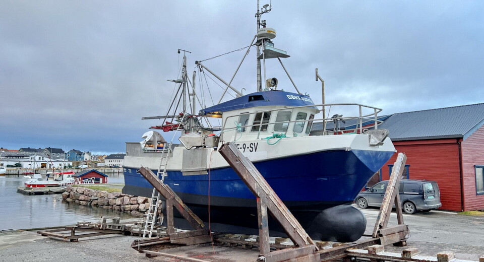 MEGLERENS SJARK ER SOLGT: 'Bøkfjord' har nå fått navnet «Molvik». MEGLERENS SJARK ER SOLGT: 'Bøkfjord' har nå fått navnet «Molvik».