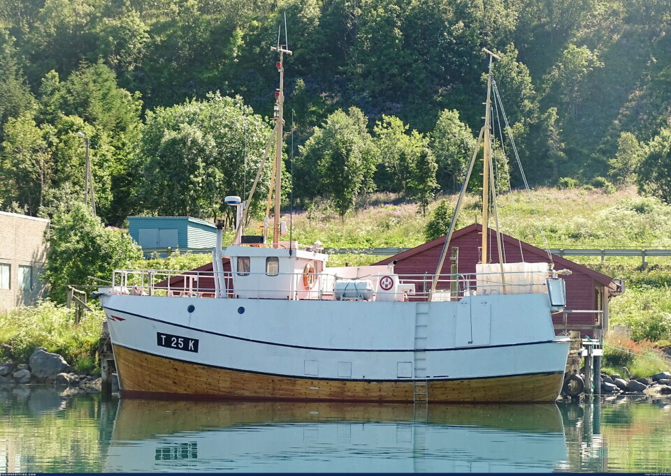 KORT EIERSKAP: Rederiet eide også 'Vikholmen' i en kort periode.