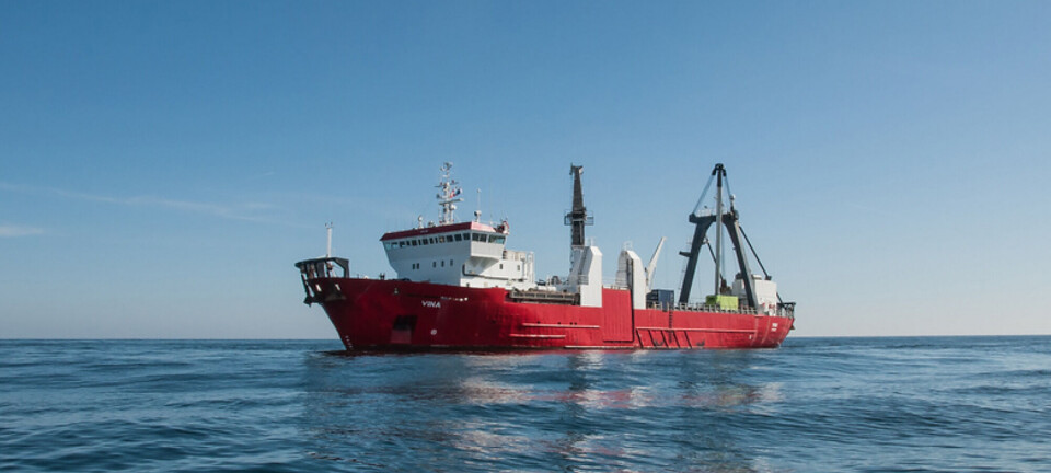 Fant 65 ukjente skipsvrak i Nordsjøen