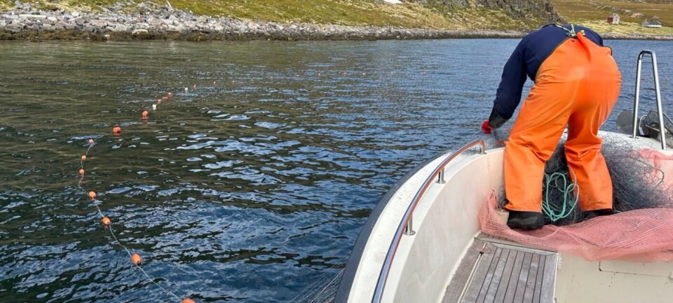 Garnlenker inndratt i forbindelse med lakseoppsyn