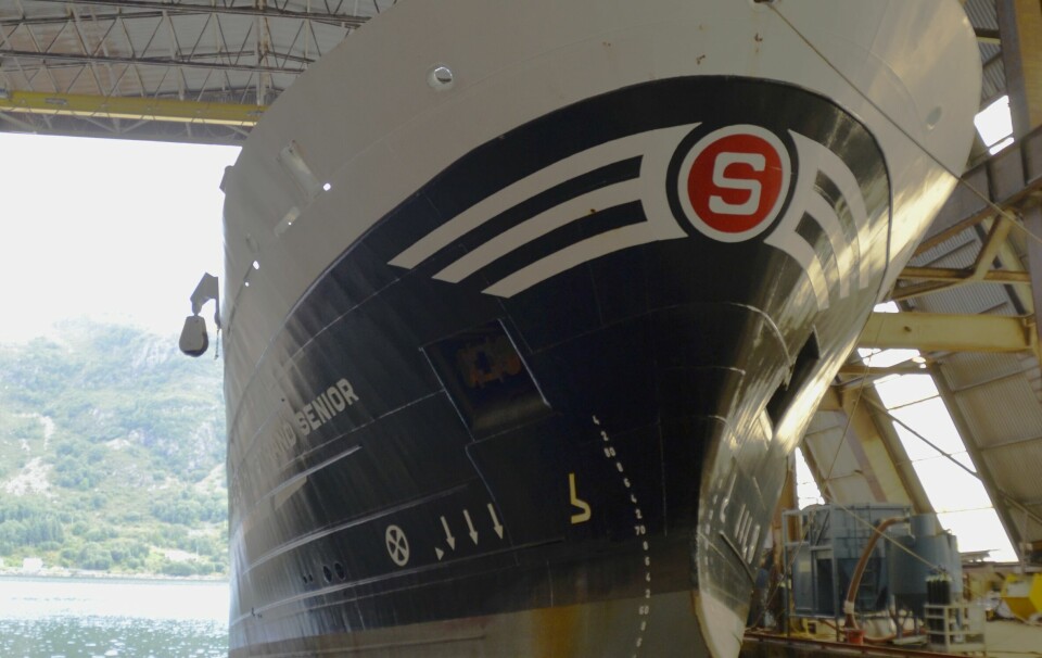 MARITIM: Skipsmaling til maritim sektor er en av de områdene Jotun står sterkt.