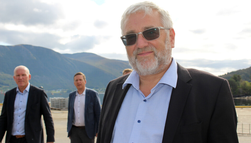 Styreleder Tore Roaldsnes