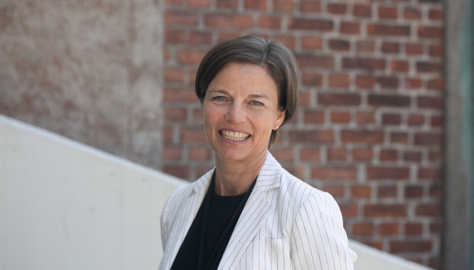 I GANG: Merete Bergeland Jebsen skal lede kommunikasjonsarbeidet i Nærings- og fiskeridepartementet (NFD). I GANG: Merete Bergeland Jebsen skal lede kommunikasjonsarbeidet i Nærings- og fiskeridepartementet (NFD).