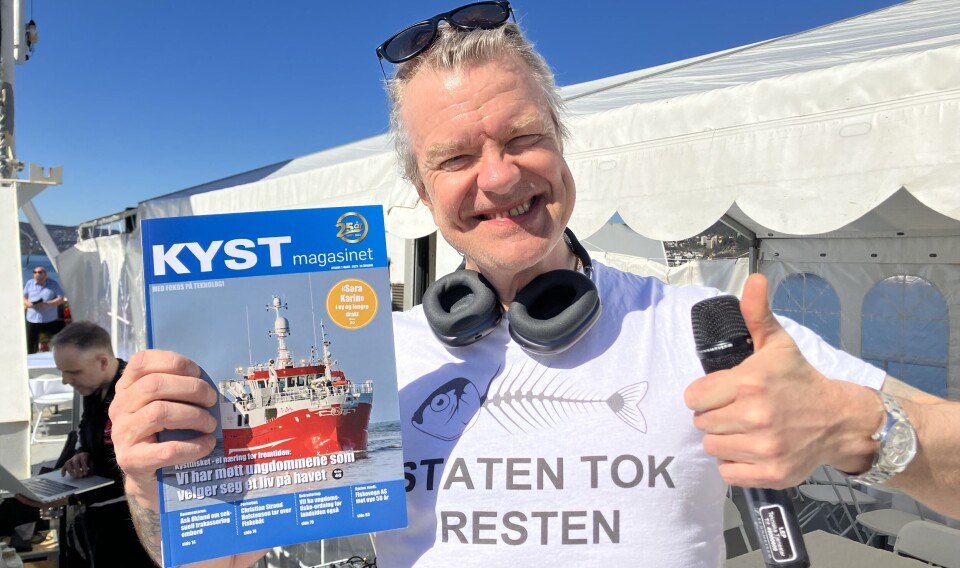 Alex Rosèn er ambassadør for kampanjen.