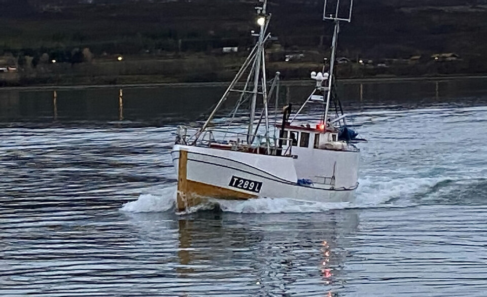 FISKET MEST: Unni er tross sin høye alder en effektiv båt.