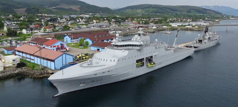 Denne skal vokte norske interesser i nord