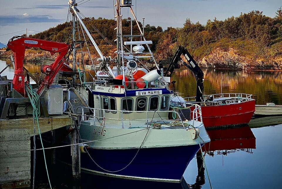 KOSTET DYRT: Sjarkens eier flyttet seg bort fra kai etter beskjed fra fiskemottakets formann. Det kostet ham dyrt.