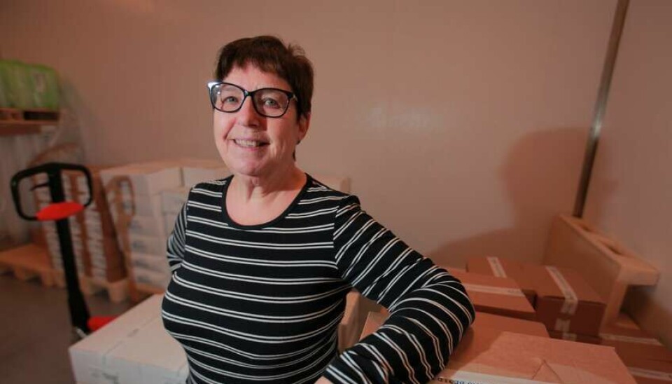 SELGER: – Prisantydningen er på 8,5 millioner kroner. Det omfatter både fabrikken, eiendommen og bygninger med kaianlegg i Kvina, sier Bodil Holmen ved Nord-Reker AS i Lurøy til Kystmagasinet.