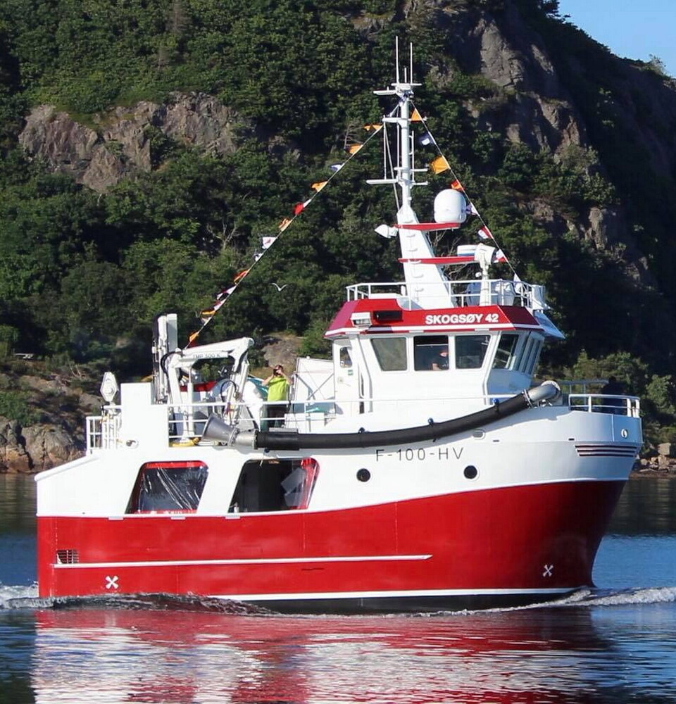 FREMTIDENS FISKEBÅT: 'Kvitholmen' ble bygget med mulighet for å frakte både levende fangst og fisk i RSW. FREMTIDENS FISKEBÅT: 'Kvitholmen' ble bygget med mulighet for å frakte både levende fangst og fisk i RSW.