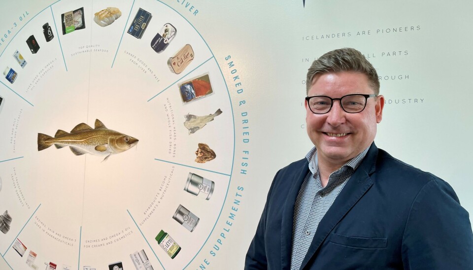 FORNØYD: – Vi er takknemlige for samarbeidet og er sikre på at vi kan utgjøre en stor forskjell og skape betydelig verdi for Samherji, sier Konrad Hatlemark Olavsson, Maritech Island om kontrakten. FORNØYD: – Vi er takknemlige for samarbeidet og er sikre på at vi kan utgjøre en stor forskjell og skape betydelig verdi for Samherji, sier Konrad Hatlemark Olavsson, Maritech Island om kontrakten.