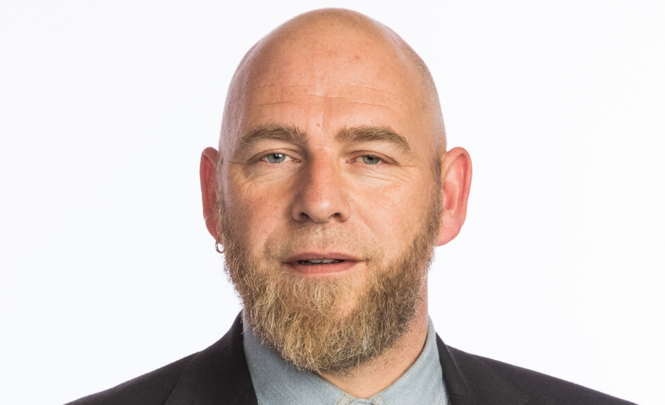 Stortingsrepresentant Geir-Asbjørn Jørgensen. (R)
