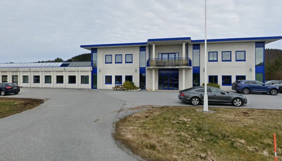 Marin Teknikks hovedkontor på Gurskøy i Møre og Romsdal