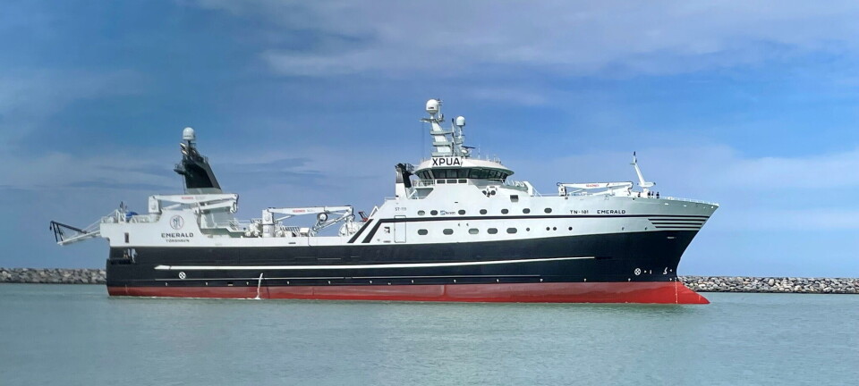 Frysetråler til 600 millioner er straks hjemme