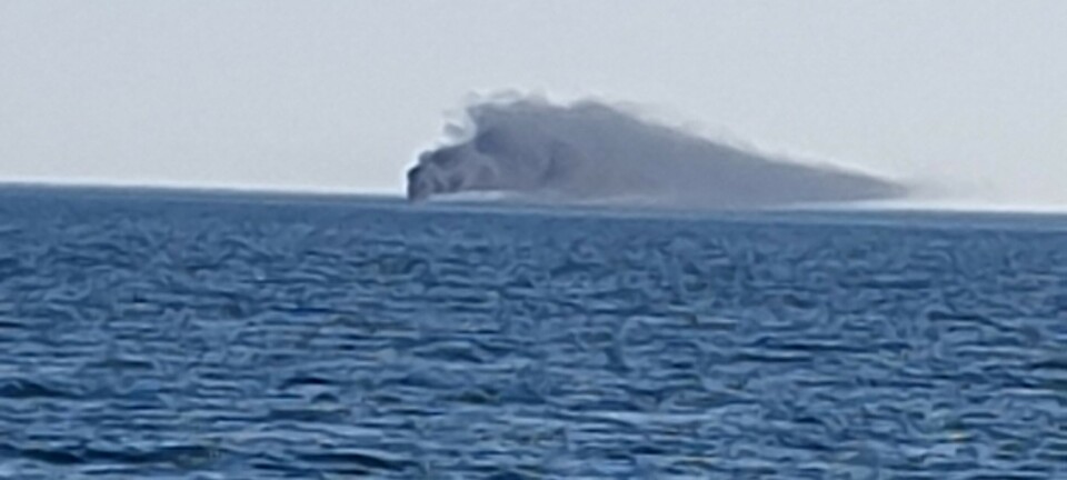 NÅ: Finnmarksfisker måtte kaste seg i havet for å unnslippe flammene