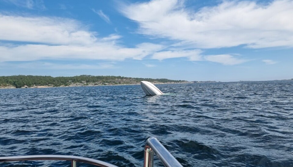 Skjæran med nullvisjon for drukning