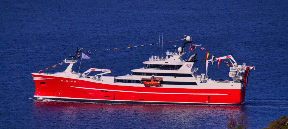 Nye Gollenes med storfangst