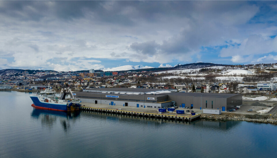 TROMSØ: Tromsøterminalen med solid overskudd for fjoråret.