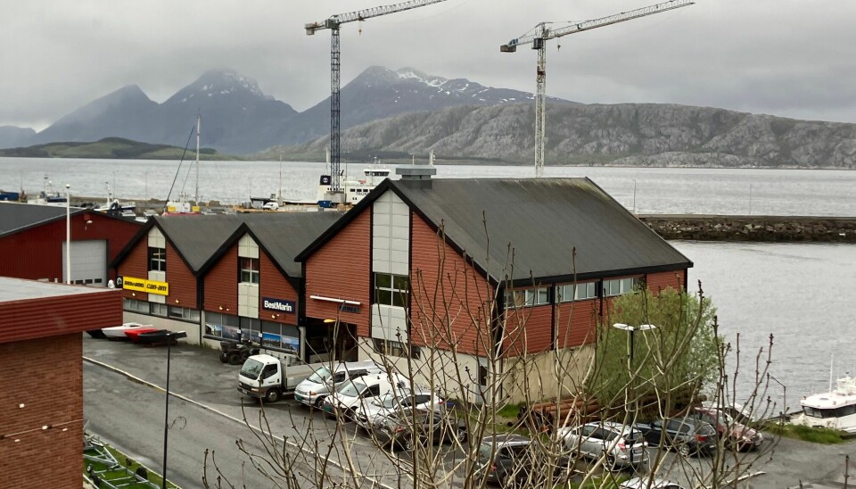 OMSETNINGSFALL: Tradisjonsrike Nothuset i Sandnessjøen kunne i 2022 notere seg for omsetningsfall og millionunderskudd.