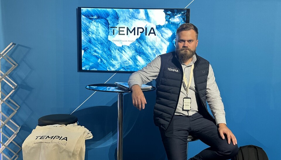 SATSER: Direktør Mathias Ingebrigtsen i Tempia.