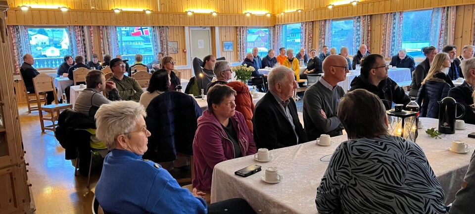 Fiskevegn feirer sine første 50 år – en livlig jubilant