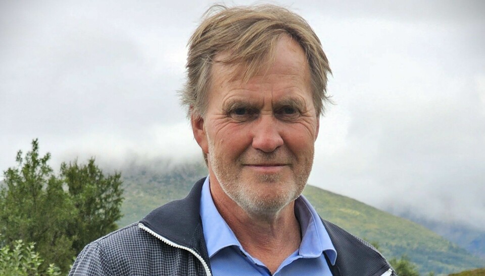 GRØNT FOKUS: Kurt Atle Hansen er opptatt av at fiskerinæringen skal være en viktig del av det
grønne skiftet.