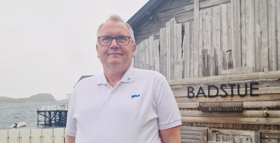 PELAGIA: Fabrikksjef Sverre Hyttan stiller som ordførerkandidat i Træna.