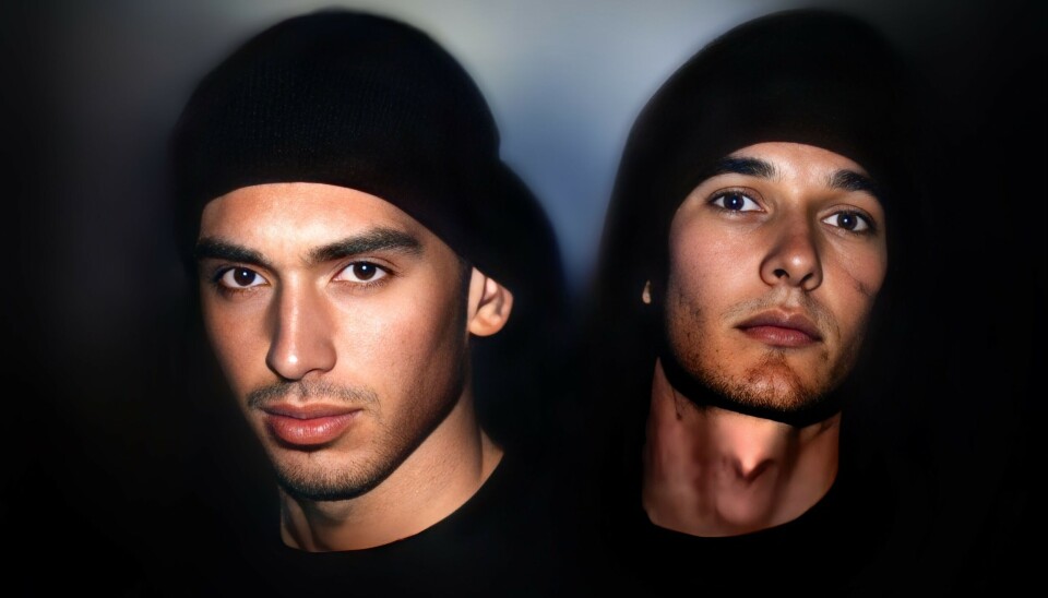 LYDEN AV LOFOTEN: «Gangsterne» har produsert rap på
lofotdialekt siden 2002. LYDEN AV LOFOTEN: «Gangsterne» har produsert rap på
lofotdialekt siden 2002.