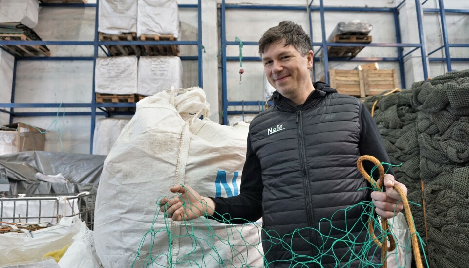 KREVENDE: – Det er krevende tider for mange bedrifter, også for oss, med lavere betalings- og investeringsvilje grunnet mye usikkerhet rundt om i verden. I det bildet er det fint å få litt ekstra oppmerksomhet for arbeidet man gjør, sier Øistein Aleksandersen hos Nofir.