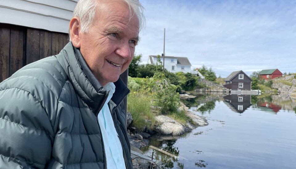 PARADIS: Fedje har på mange måter vært småkvalfangstens hovedstad i Norge. På det meste hadde den lille kommunen hele ti kvalbåter. Nå er det stille i sundene, foruten en og annen kajakk og seilbåt.