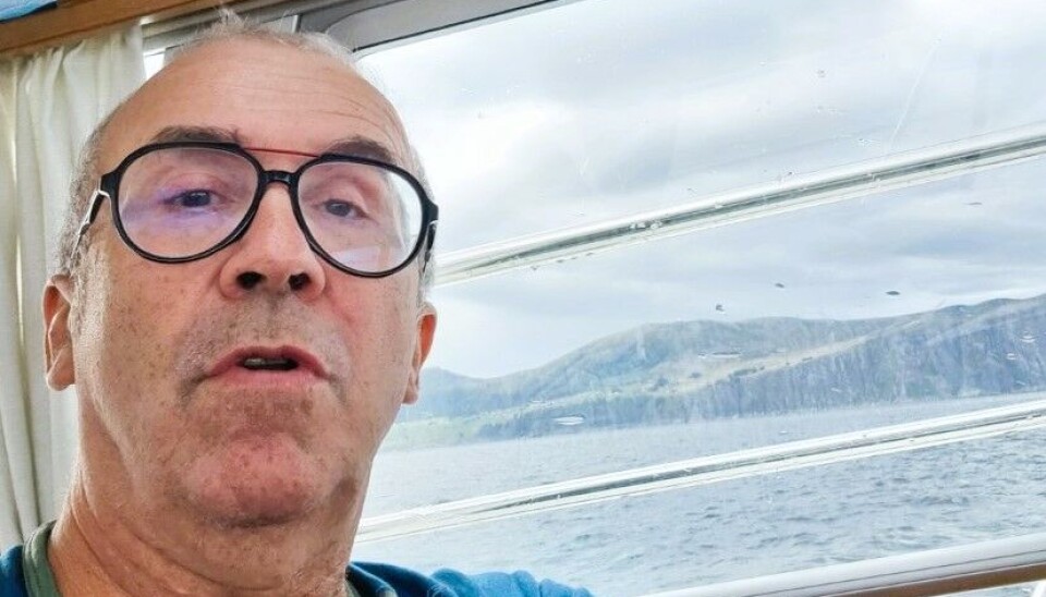 Roar Norheim fra Bulandet