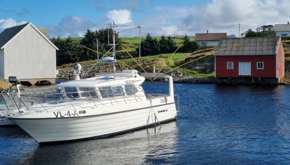 SKUTA: Roar Norheim. Han er skipper på båten «Vestøy», ein 34 fots Viknes kystsjark