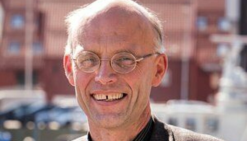 Bjarte Bogstad hos Havforskningsinstituttet.