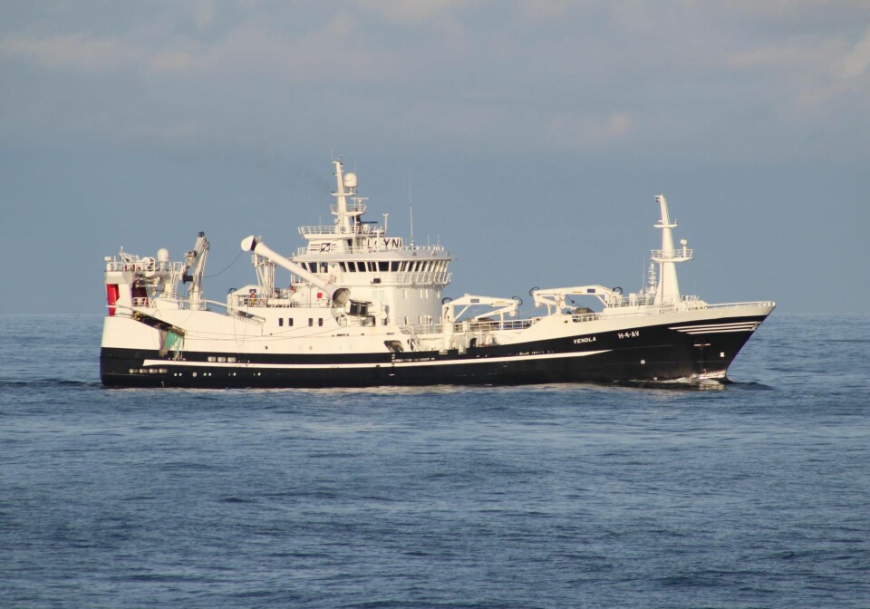 40 båter fikk 40 000 tonn