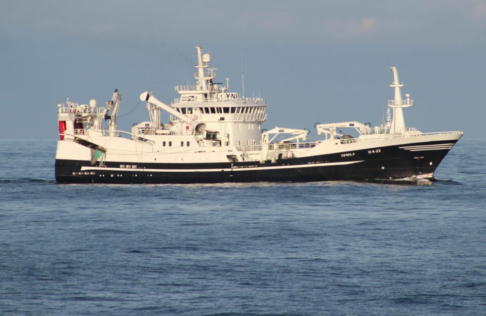 Disse båtene er med på makrelltokt