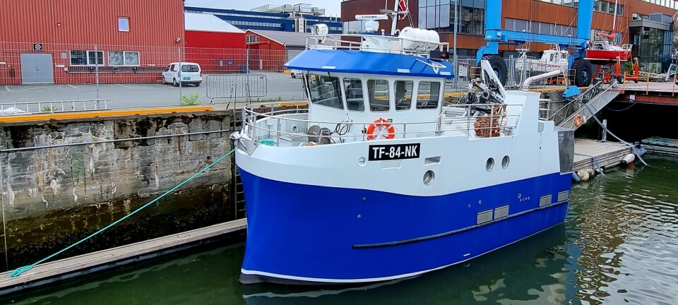 Fiskarlaget ber regjeringen og Enova om å få opp farten