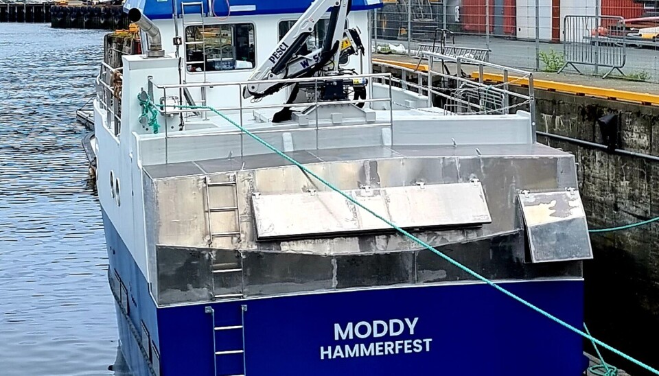KOMPAKT: Med en båt med lengde på 10,99 meter blir det meste kompakt, og plassen må utnyttes maksimalt. Her fra lugarene.