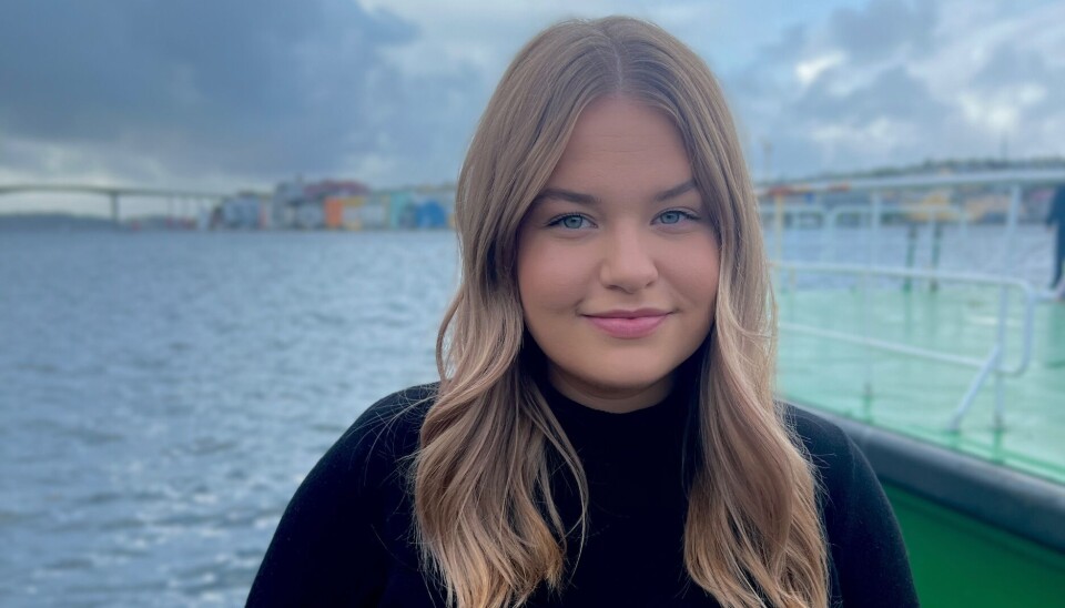 NYTILSATT: – Jeg tror på å forvalte våre marine ressurser på en måte som balanserer økonomisk nytte med bevaring av økosystemene, sier Silje Mortensen fra Myre. Mandag starter hun i nyjobben i Ålesund.
