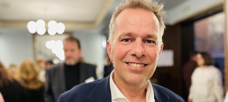 Kritiserte ramt for å ikke servere sjømat på maritim debatt - serverte selv kun fransk bondekost på sitt seminar