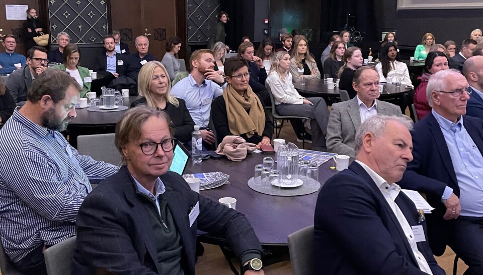 MYE FOLK: Rundt 170 deltagere fra hele landet og mange forskjellige bransjer og nivåer deltok på konferansen i Bergen torsdag. MYE FOLK: Rundt 170 deltagere fra hele landet og mange forskjellige bransjer og nivåer deltok på konferansen i Bergen torsdag.