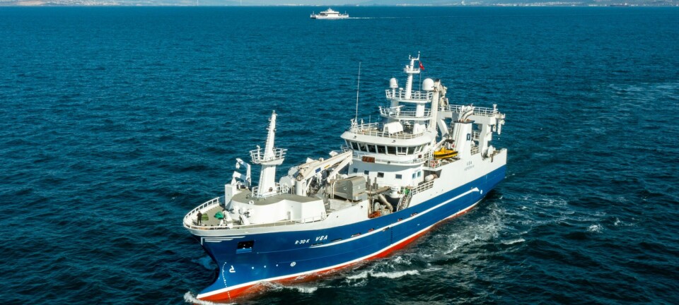 Se bildene: Ny og moderne ringnotbåt til Karmøy