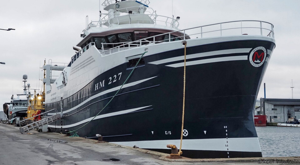 Norske fiskere kan bli rammet