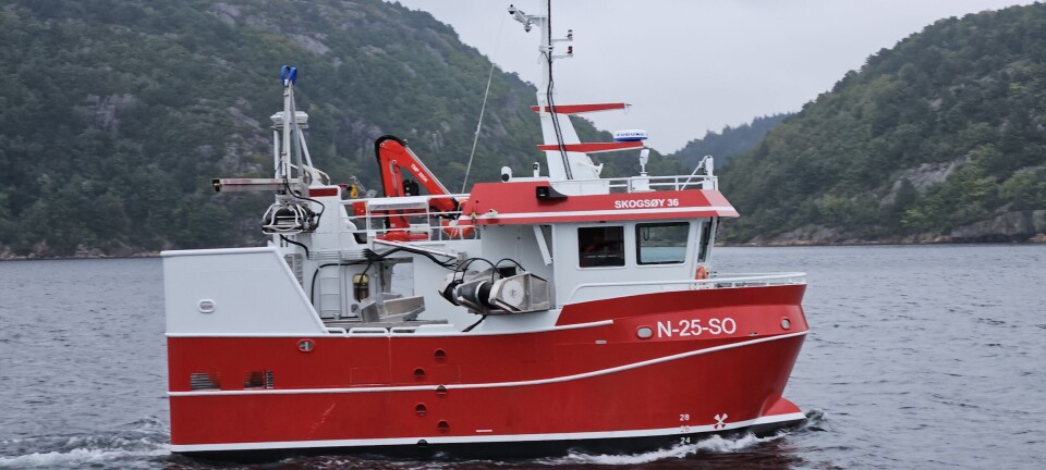 Bygget for å fiske hardt og laste tungt