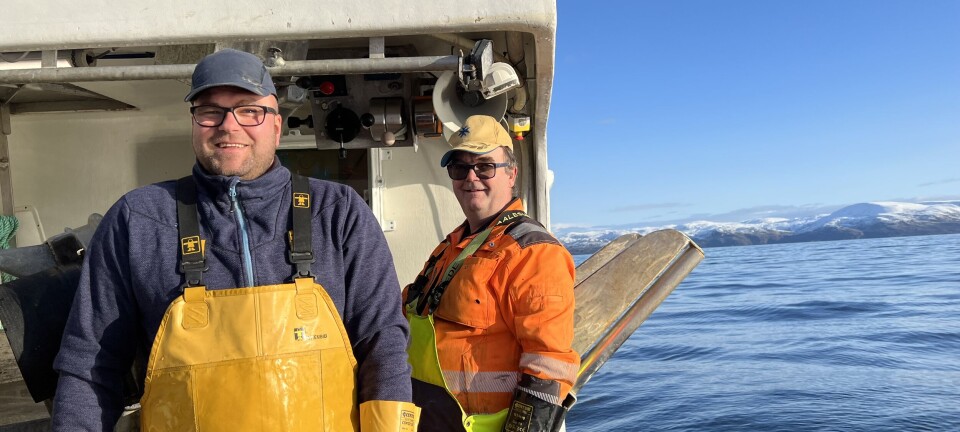 Årets kvalitetsfiskere kommer fra «Lille Lofoten»