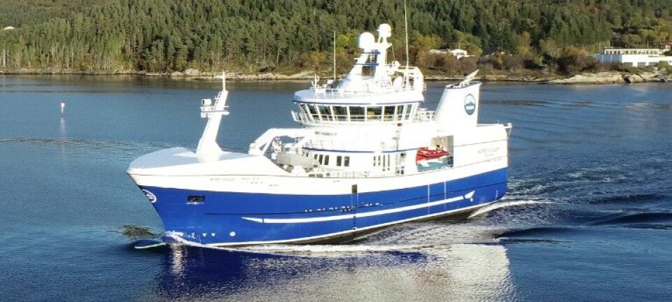 Omsetningsras for Camaro Fiskeriselskap - økte resultatet. I år er nybåten i drift