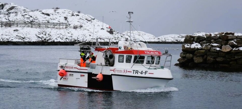 «Vigrunn» eneste båt over 100 tonn - «Solbergsfjord» hoppet opp 70 plasser