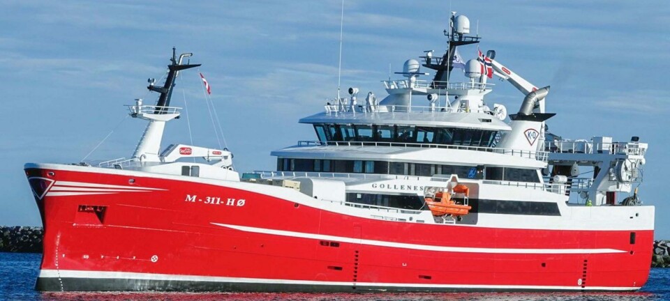 Nesten dobling i driftsinntektene til Gollenes AS