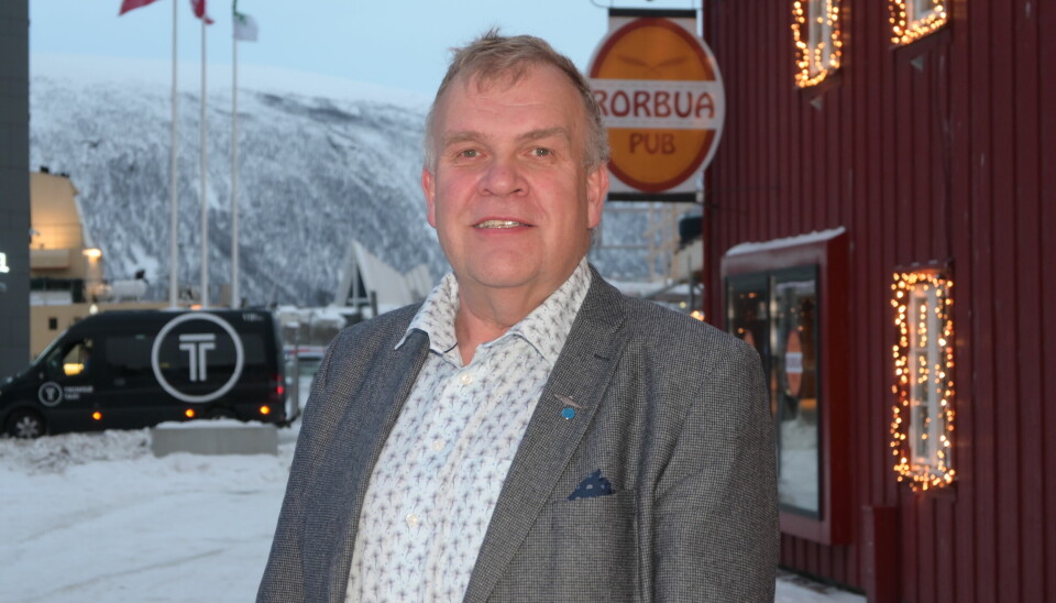 NYTT VERV: Ivar Andreassen er valgt til ny styreleder i Fiskebåt Nord.
