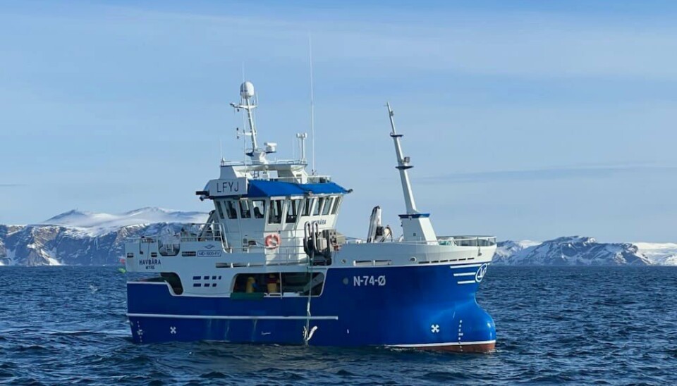 GJØR DET SKARPT: «Havbåra» fra Myre har fisket godt i 2023.