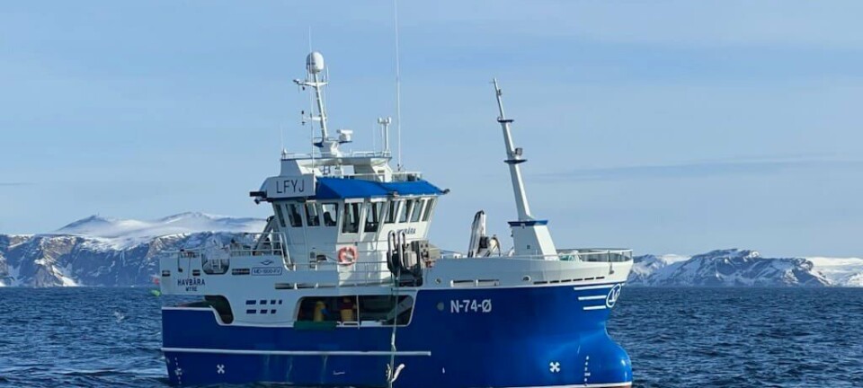 «Havbåra» beholder førsteplassen på listen